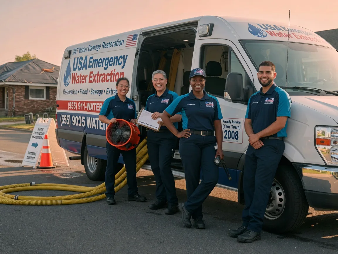 Emergency Water Removal company in Vienna, GA